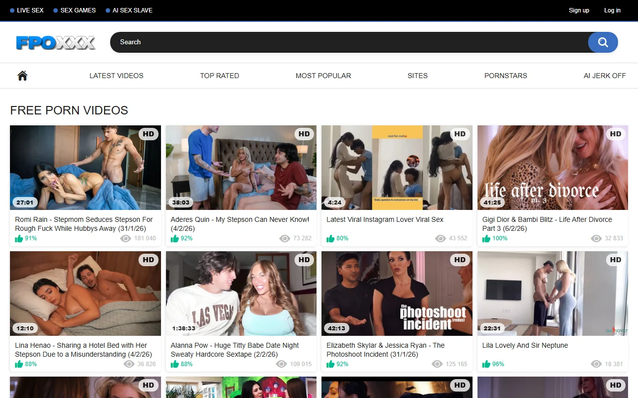 Screenshot of Fpoxxx